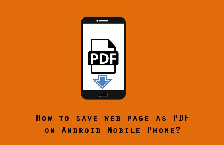 How To Save Web Page As Pdf